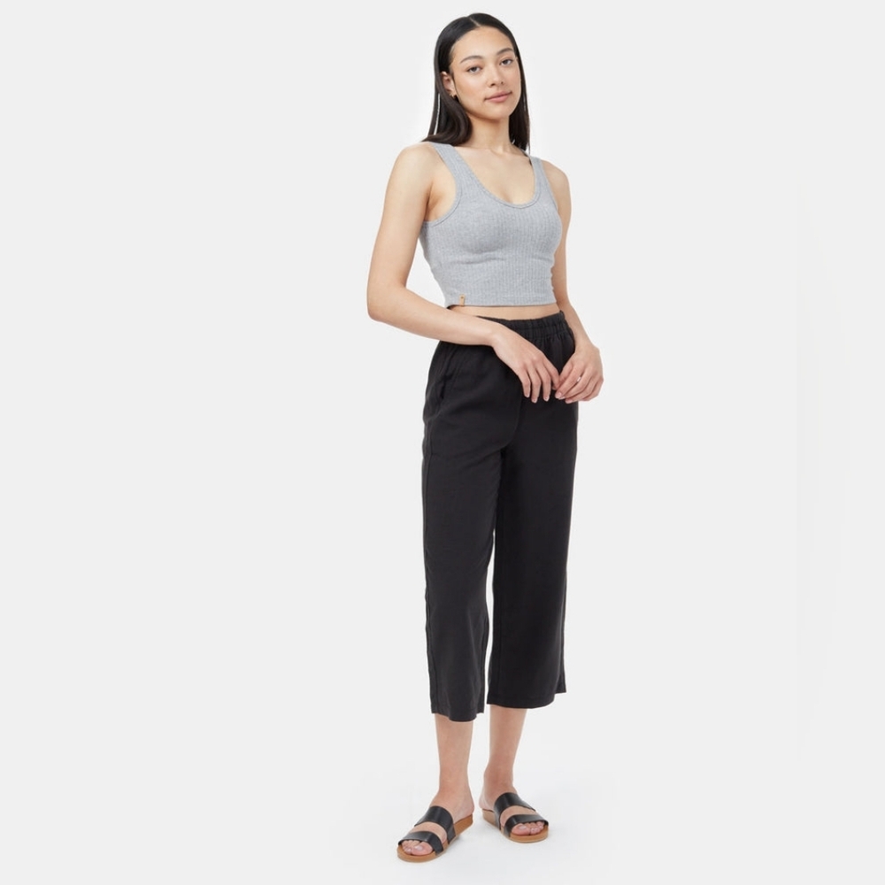 TreeLinen Billow PantWomen's Cropped Wide Leg Pant Size XL NWT